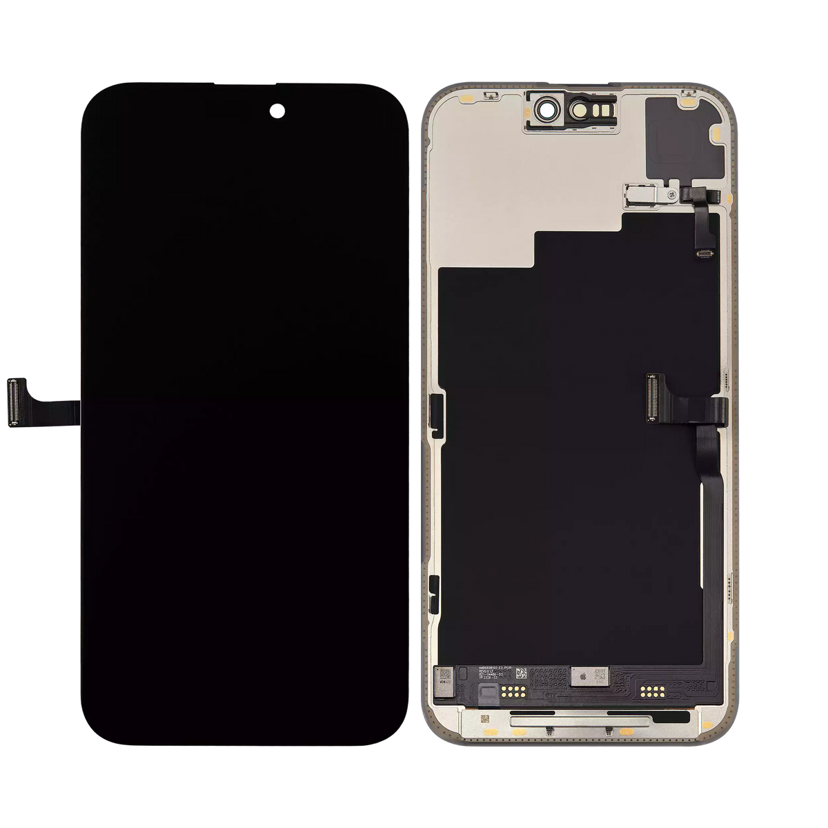 OLED Assembly With Proximity Sensor Flex Pre-Installed For iPhone 15 Pro Max (Service Pack) — product photo 2