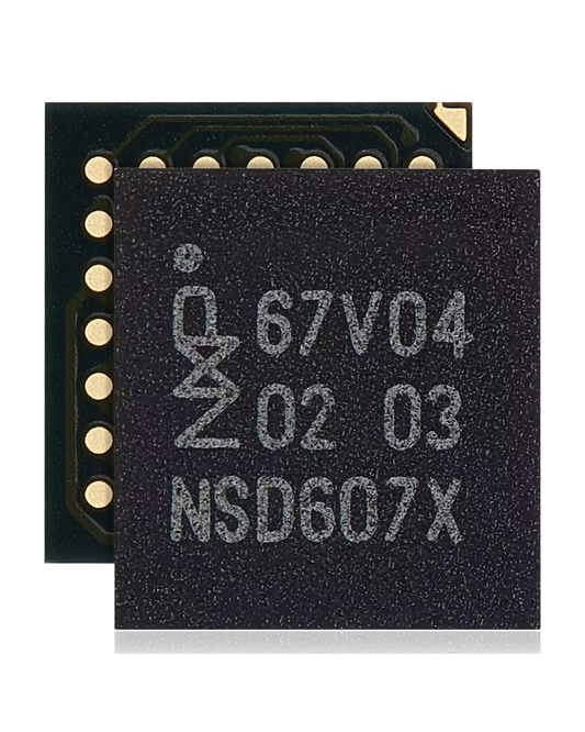 NFC Controller IC For iPhone 7 / 7 Plus / iPad Pro 12.9" 2nd Gen (2017) (NFC_RF: PN67VEU3: 49 Pins)