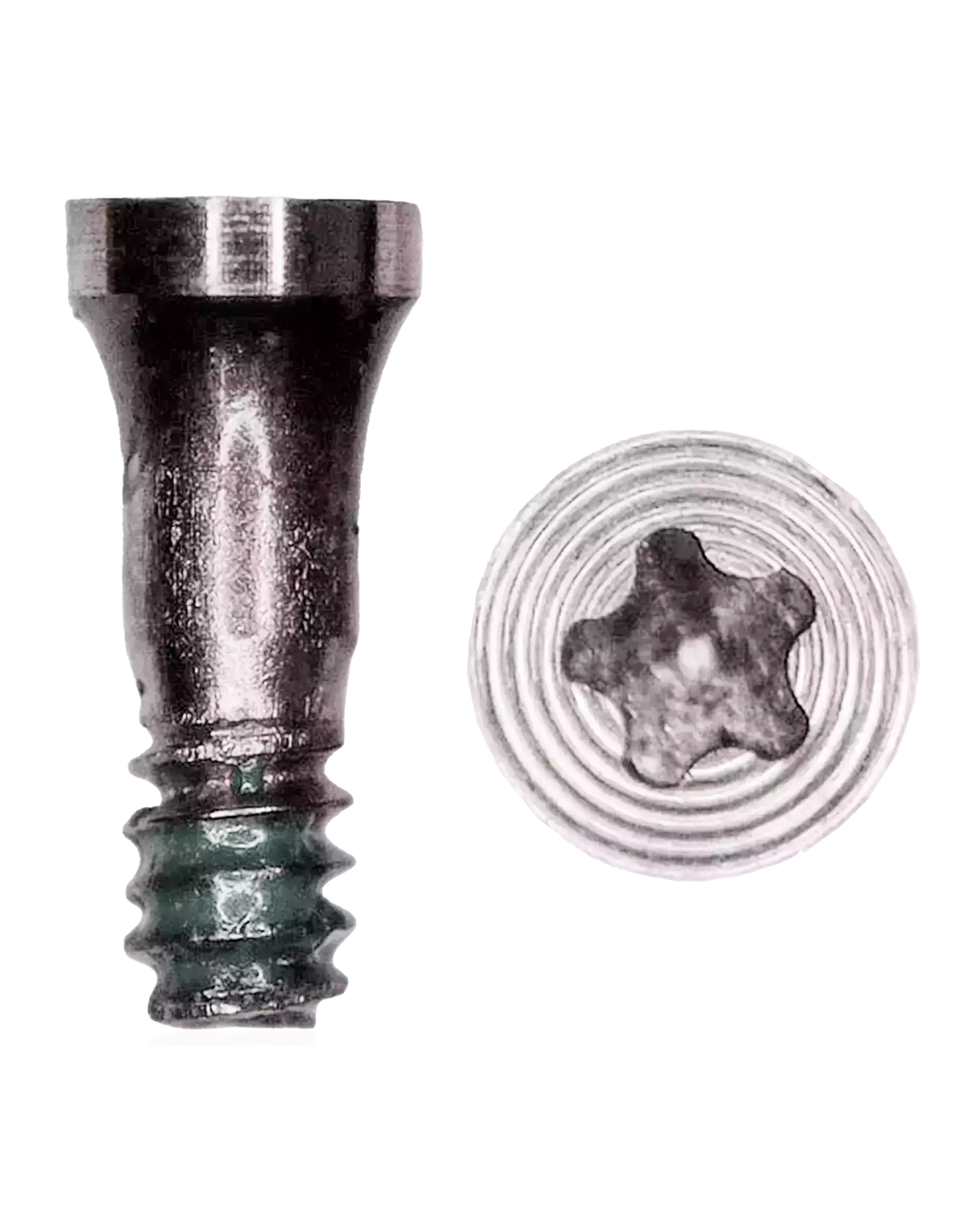 Bottom Screws For iPhone 7 / 7 Plus (Silver) (100 Pack)