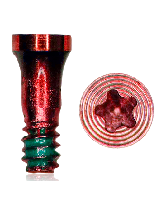 Bottom Screws For iPhone 7 / 7 Plus (Red / Rose Gold) (100 Pack)