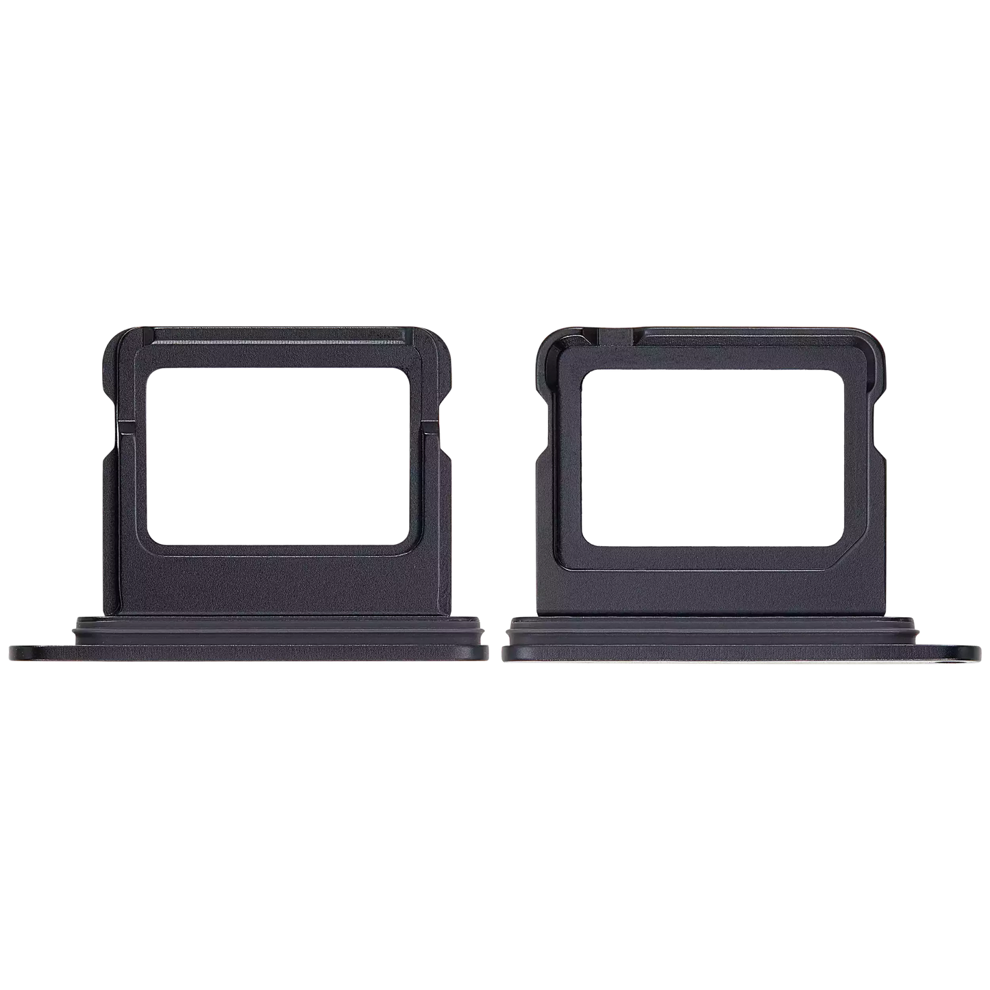 Single Sim Card Tray For iPhone 16 / 16 Plus (Black)7
