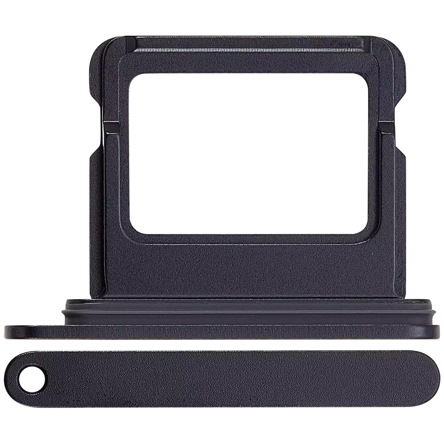 Single Sim Card Tray For iPhone 16 / 16 Plus (Black)7