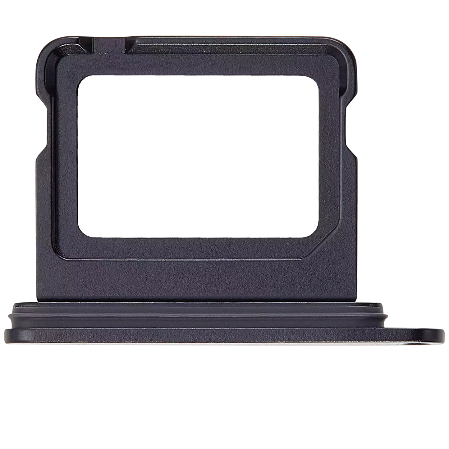 Single Sim Card Tray For iPhone 16 / 16 Plus (Black)7