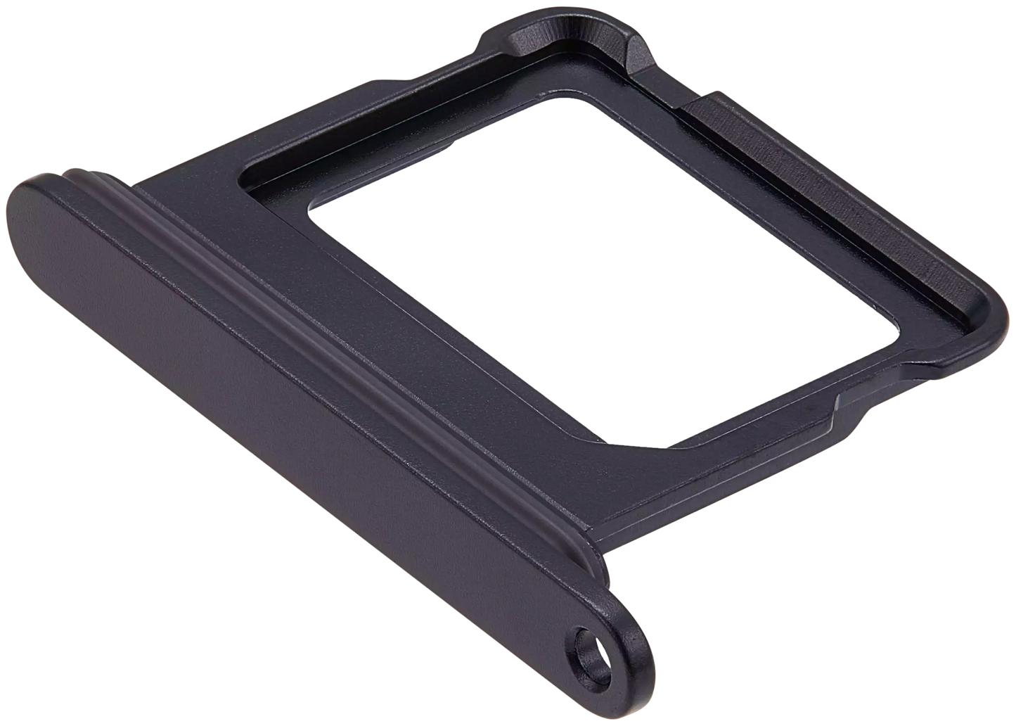 Single Sim Card Tray For iPhone 16 / 16 Plus (Black)7