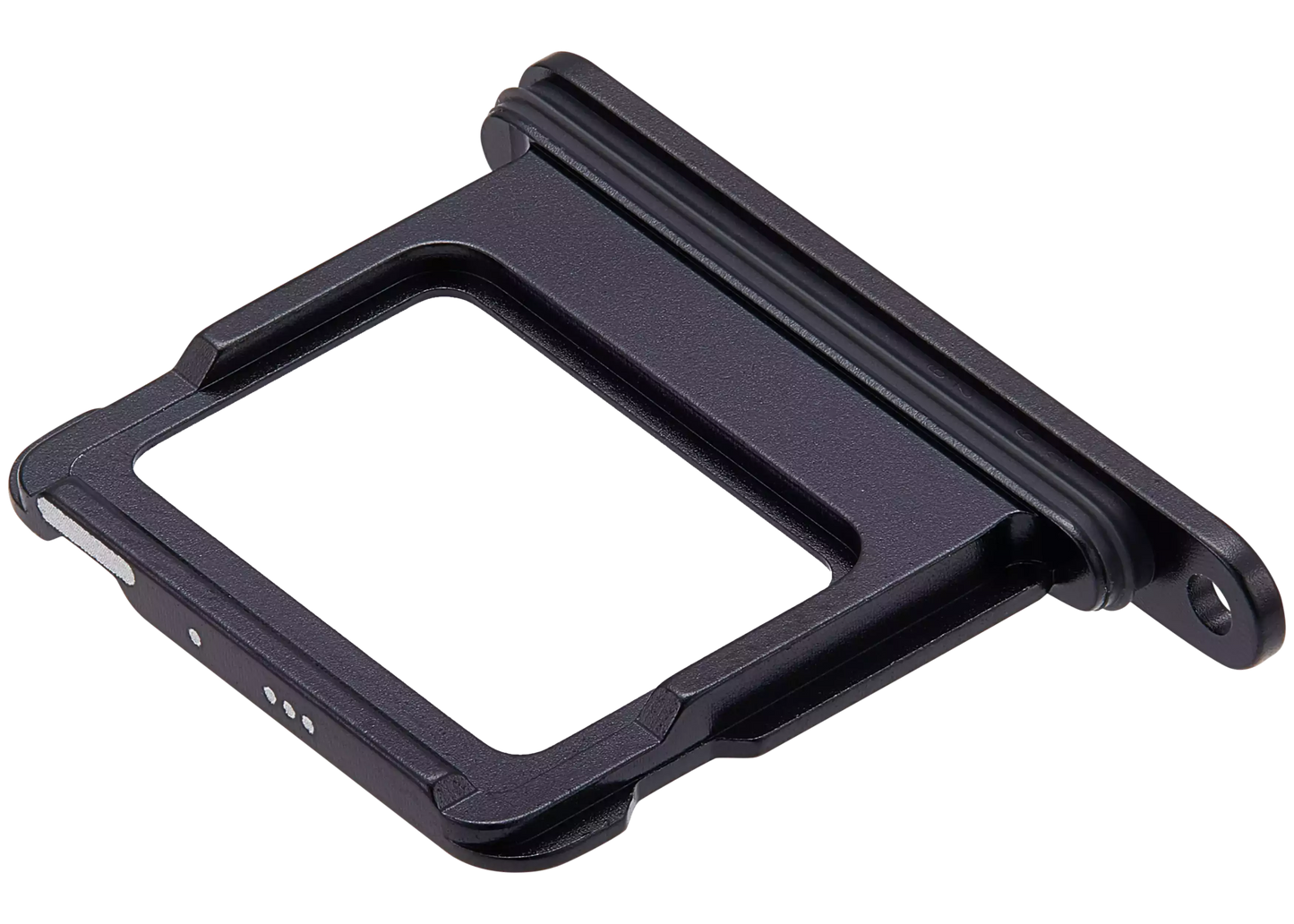 Single Sim Card Tray For iPhone 16 / 16 Plus (Black)7