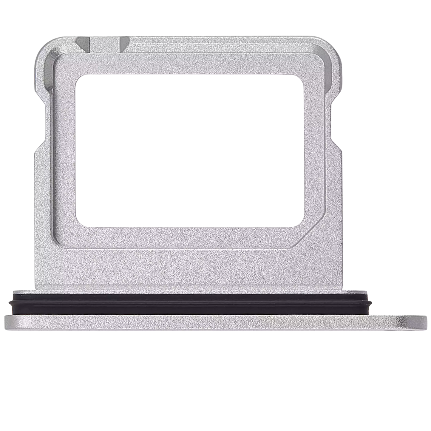 Single Sim Card Tray For iPhone 16 / 16 Plus (White)