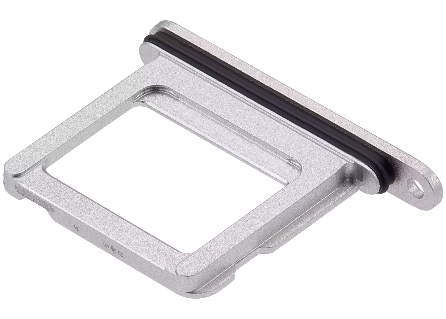 Single Sim Card Tray For iPhone 16 / 16 Plus (White)