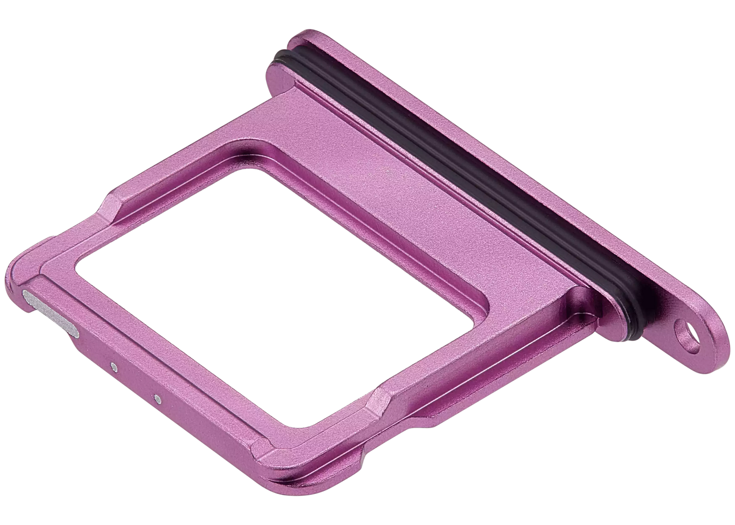 Single Sim Card Tray For iPhone 16 / 16 Plus (Pink)