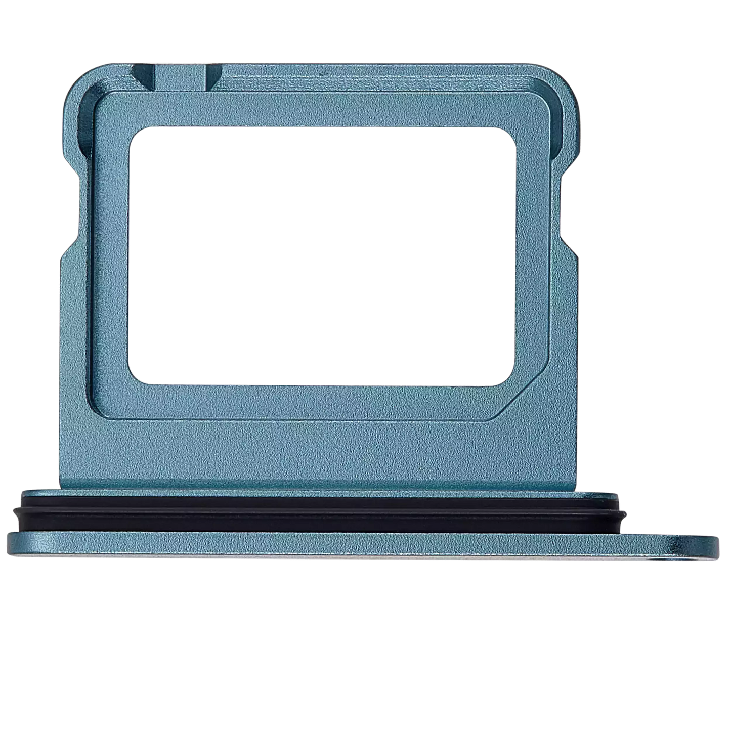 Single Sim Card Tray For iPhone 16 / 16 Plus (Teal)