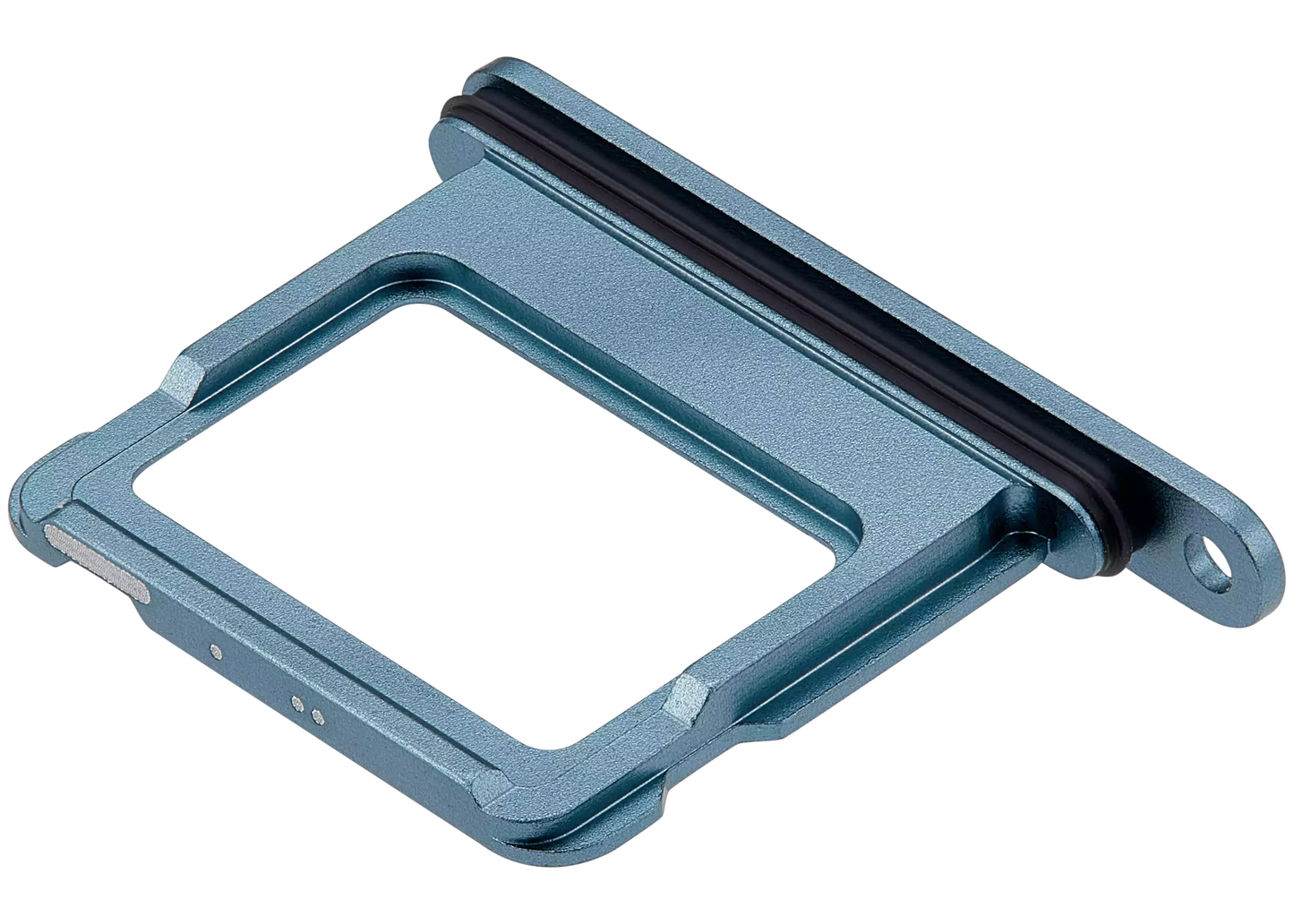 Single Sim Card Tray For iPhone 16 / 16 Plus (Teal)