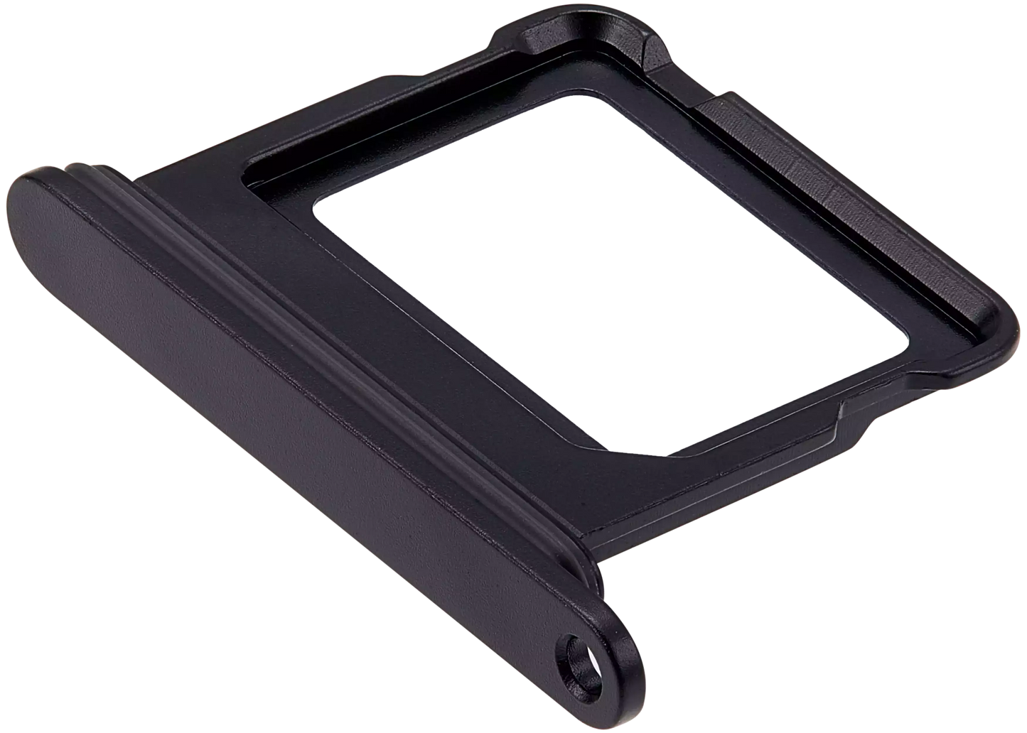 Dual Sim Card Tray For iPhone 16 / 16 Plus (Black)
