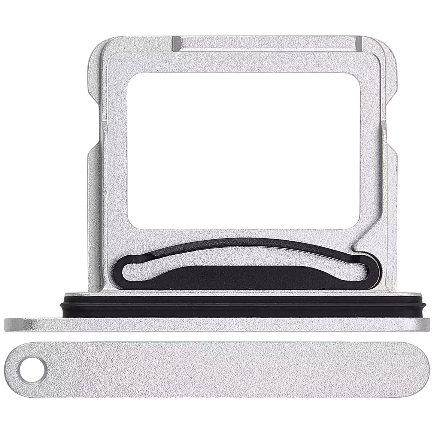 Dual Sim Card Tray For iPhone 16 / 16 Plus (White)