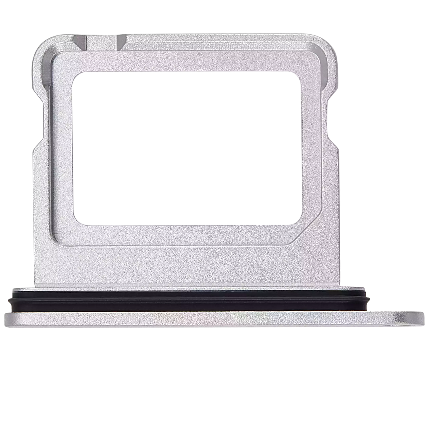 Dual Sim Card Tray For iPhone 16 / 16 Plus (White)