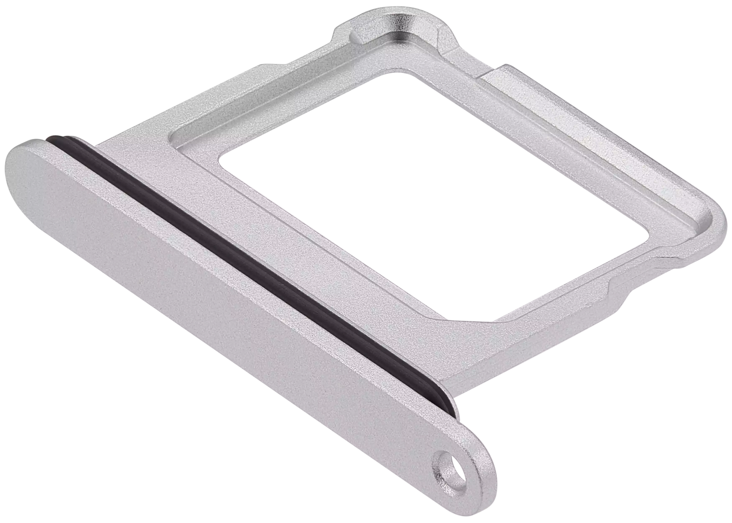 Dual Sim Card Tray For iPhone 16 / 16 Plus (White)
