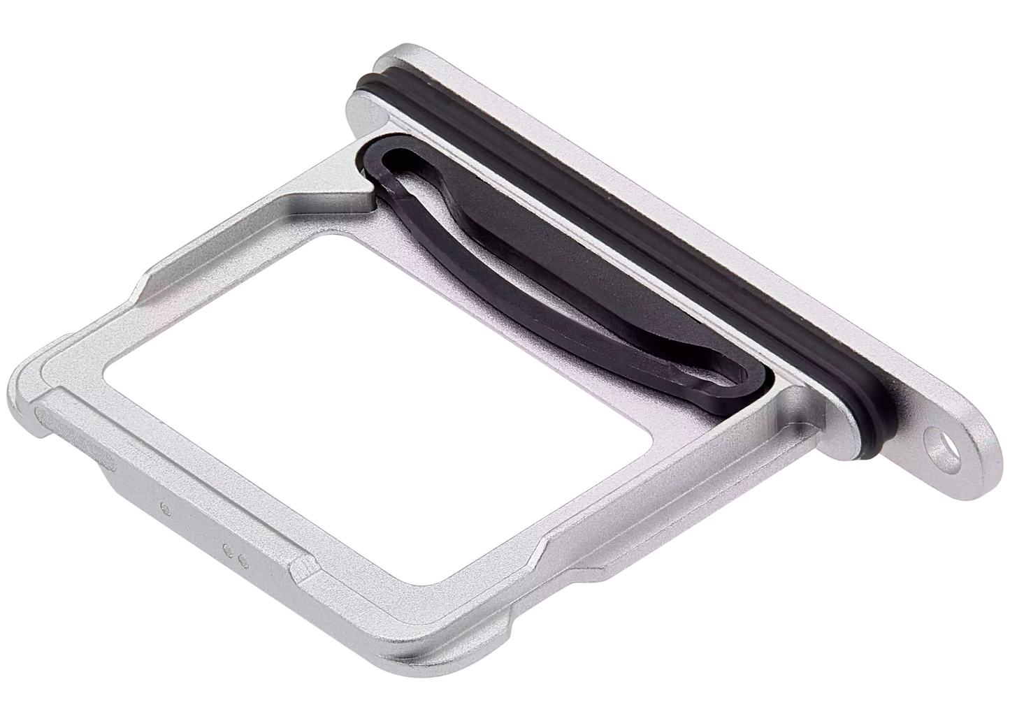 Dual Sim Card Tray For iPhone 16 / 16 Plus (White)