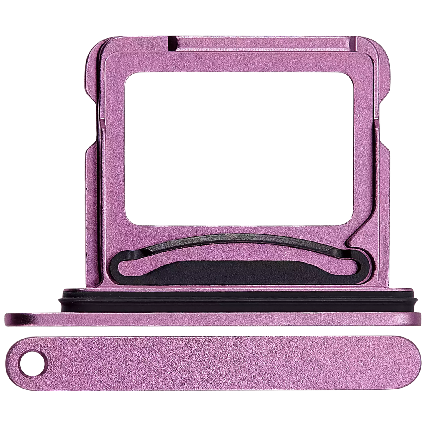 Dual Sim Card Tray For iPhone 16 / 16 Plus (Pink)
