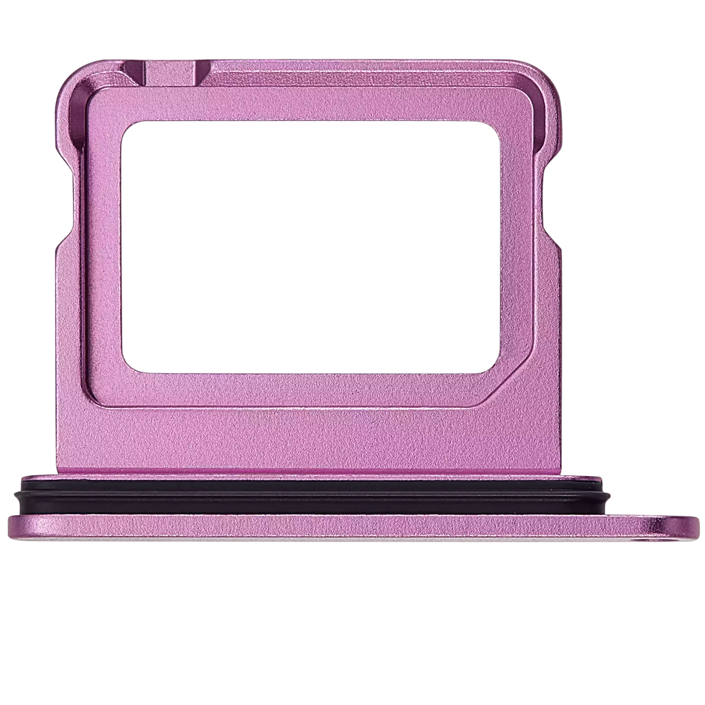 Dual Sim Card Tray For iPhone 16 / 16 Plus (Pink)