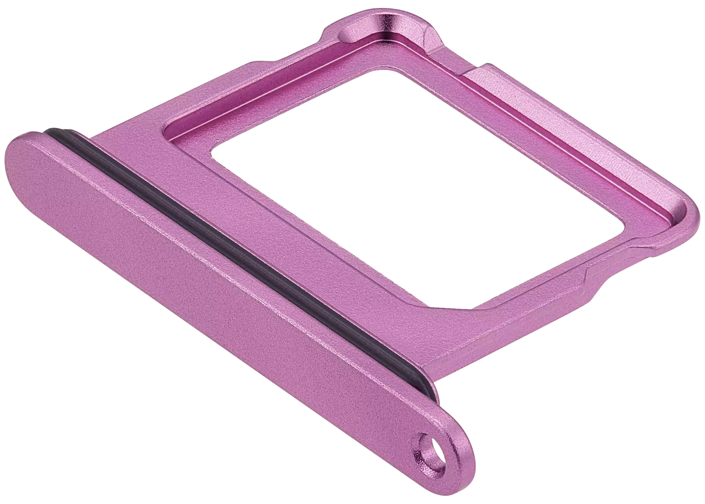 Dual Sim Card Tray For iPhone 16 / 16 Plus (Pink)