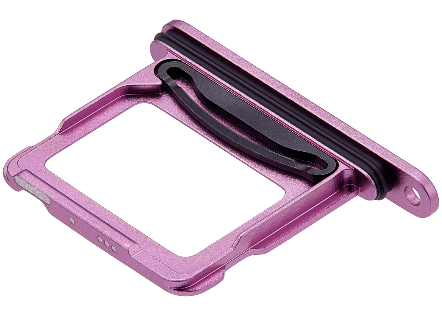 Dual Sim Card Tray For iPhone 16 / 16 Plus (Pink)