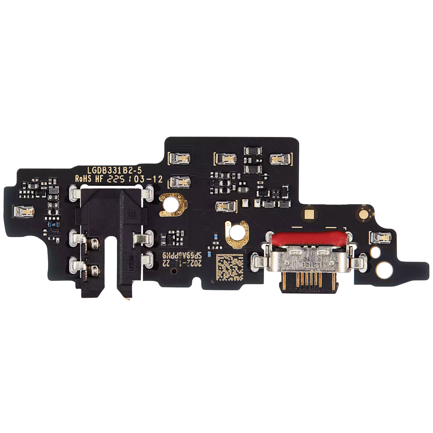 Charging Port Board For Motorola Moto G 5G (XT2313 / 2023) (Genuine OEM) replacement part SKU 107082223349 image 3