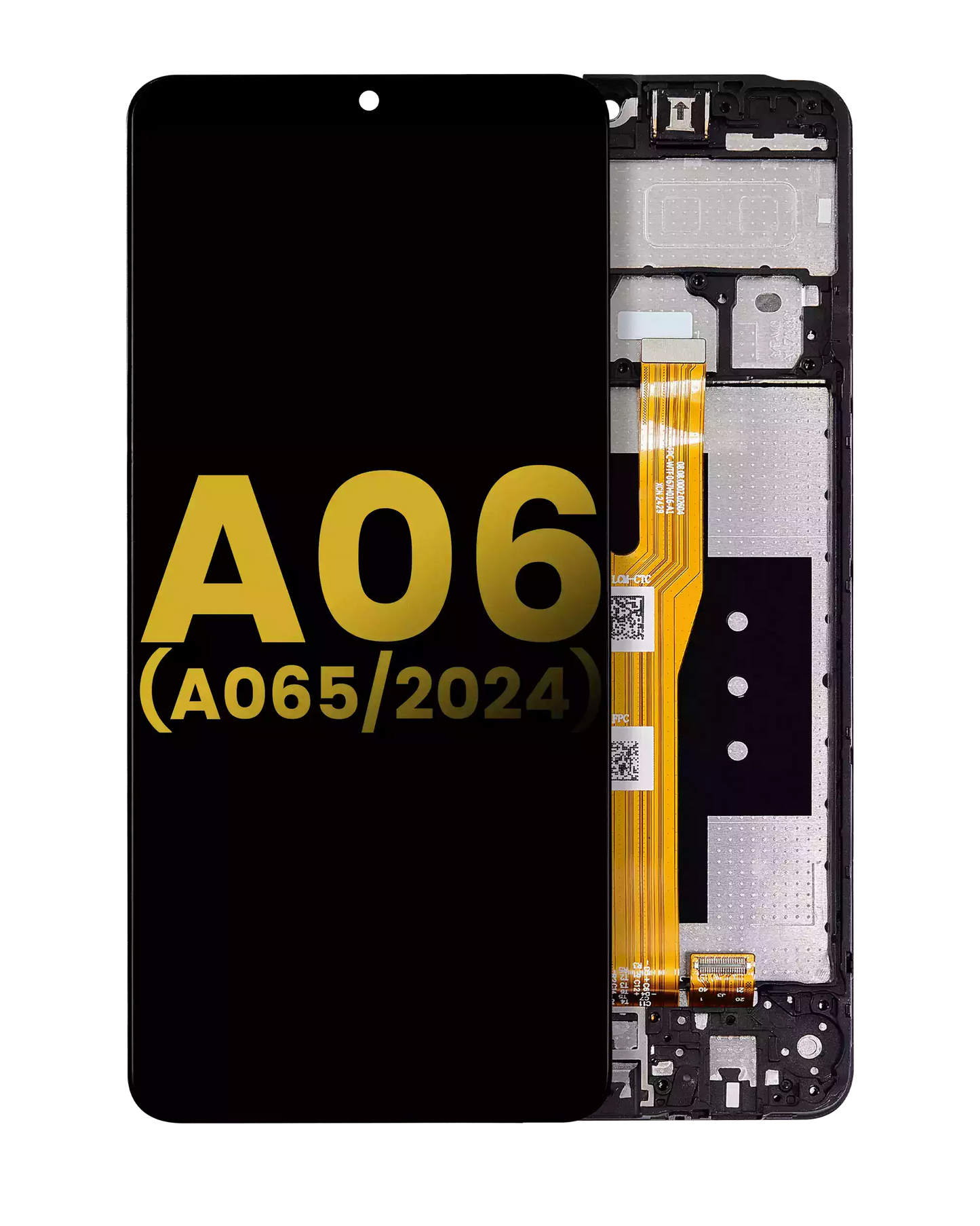 LCD Assembly With Frame For Samsung Galaxy A06 (A065 / 2024) (Refurbished) (All Colors) replacement part product image 1 - SKU 107082059136