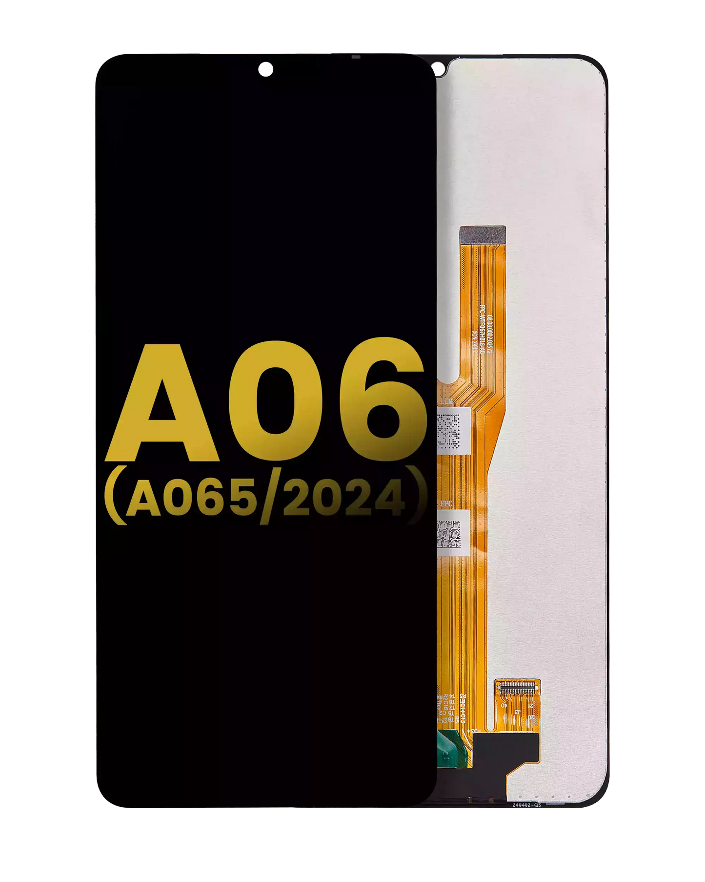 LCD Assembly Without Frame For Samsung Galaxy A06 (A065 / 2024) (Refurbished) (All Colors) replacement part product image 1 - SKU 107082131503