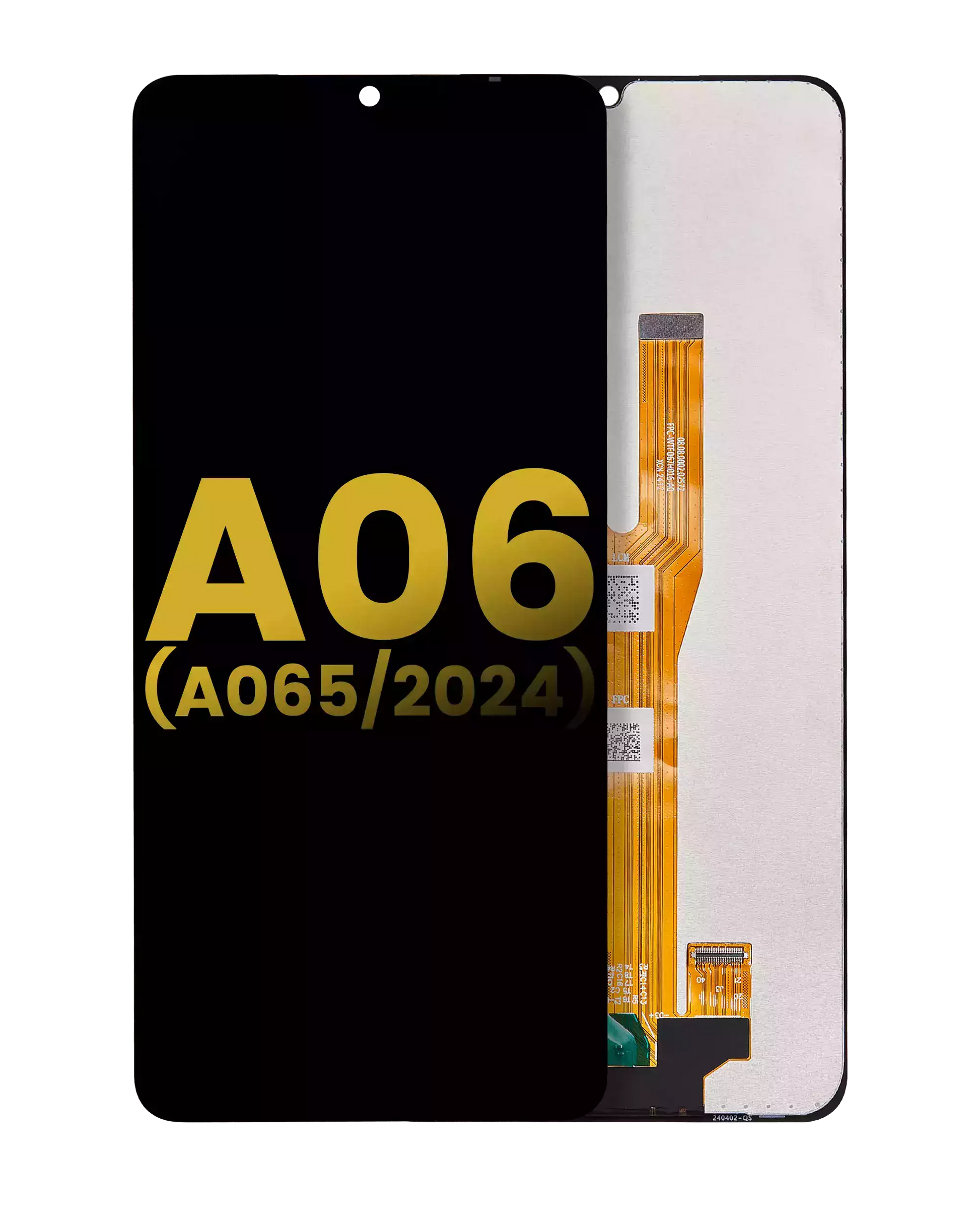 LCD Assembly Without Frame For Samsung Galaxy A06 (A065 / 2024) (Refurbished) (All Colors) replacement part product image 1 - SKU 107082131503