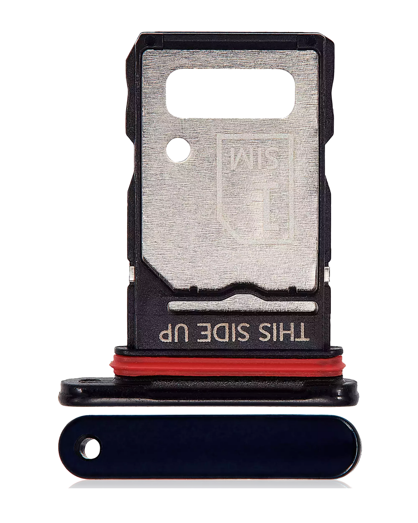 Dual Sim Card Tray For Motorola Edge 30 (XT2203 / 2022) (Meteor Grey) | SKU 107082123730 | image 1