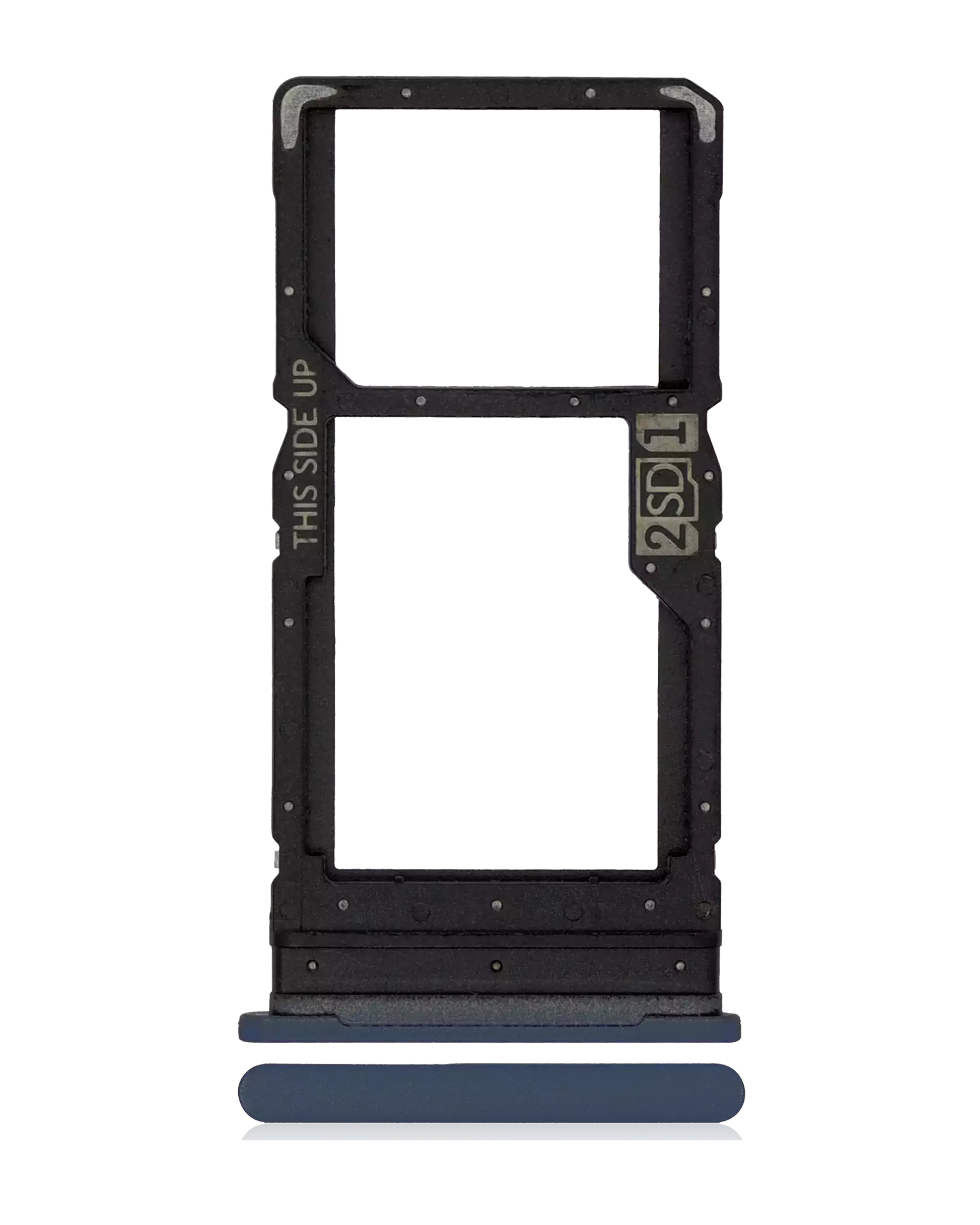 Dual Sim Card Tray For Motorola Moto G 5G Plus (XT2075 / 2020) (Surfing Blue) replacement part for compatible Motorola phone, SKU 107082085626, product image 1