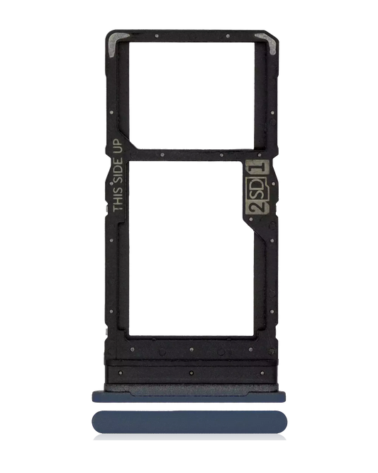 Dual Sim Card Tray For Motorola Moto G 5G Plus (XT2075 / 2020) (Surfing Blue) replacement part for compatible Motorola phone, SKU 107082085626, product image 1