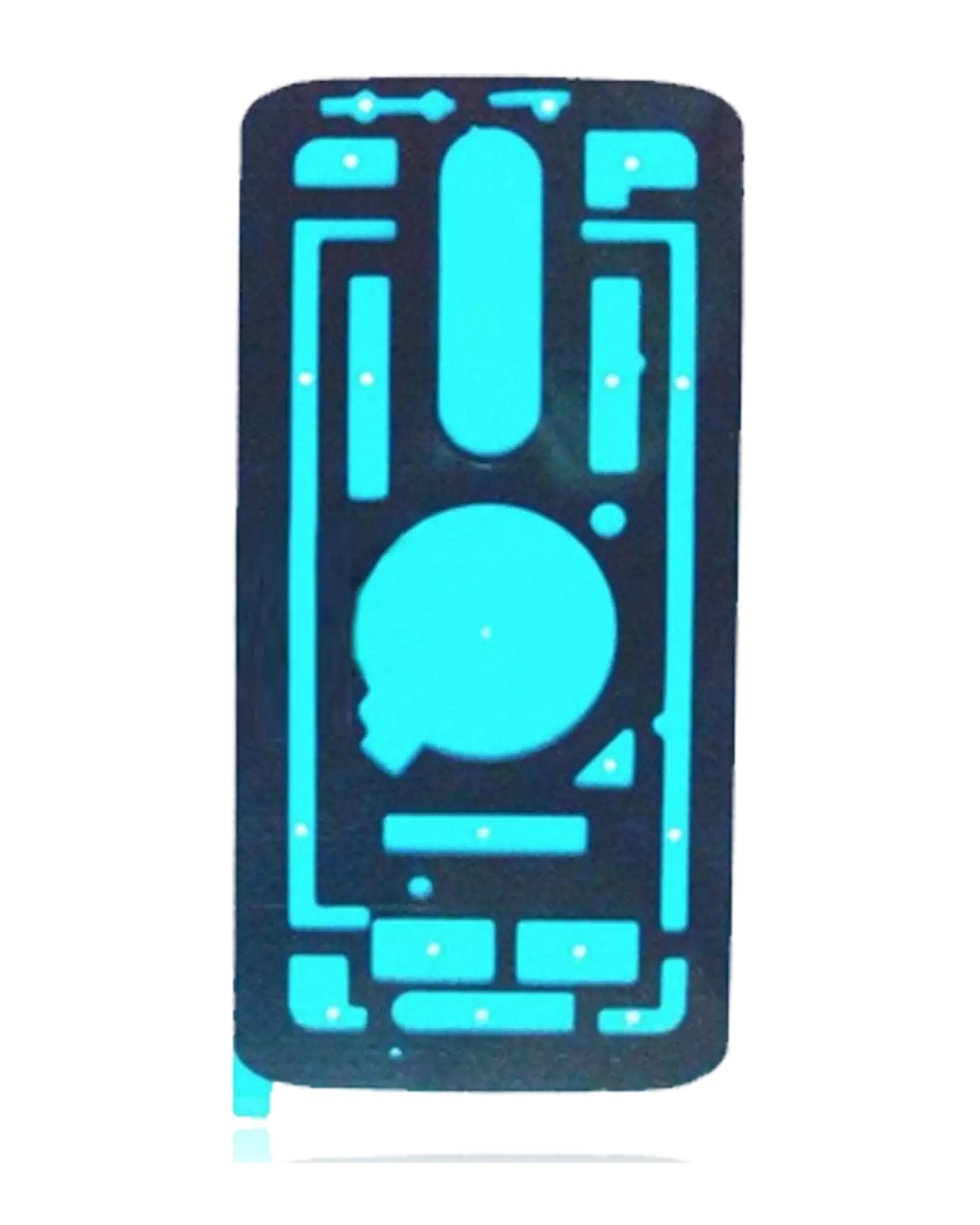 Back Cover Adhesive Tape for Motorola Droid Turbo 2 (XT1585 / 2015) - replacement component front view, SKU 107082030529, image 1