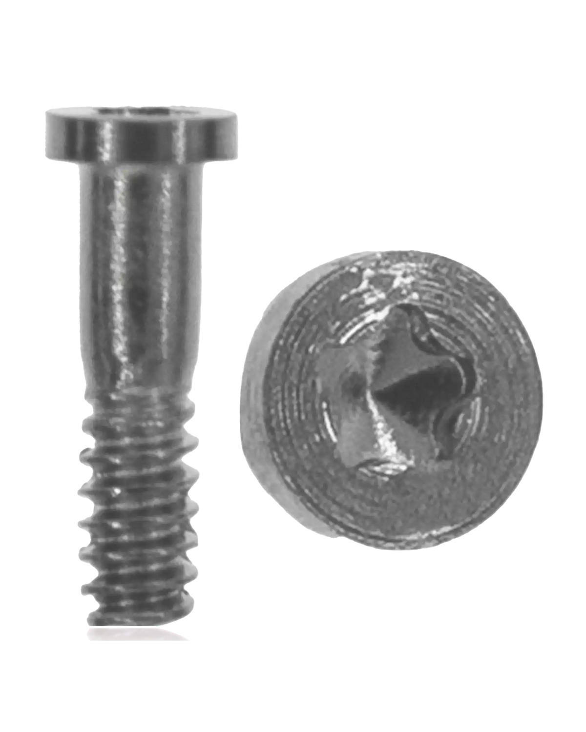 Bottom Screws For iPhone 6S / 6S Plus (Space Gray / Silver) (100 Pack)
