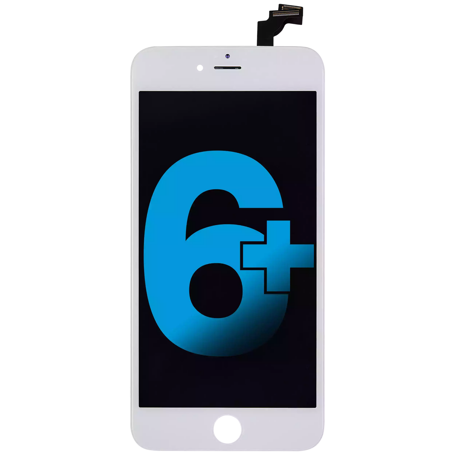 LCD Assembly For iPhone 6 Plus (Aftermarket) (White)
