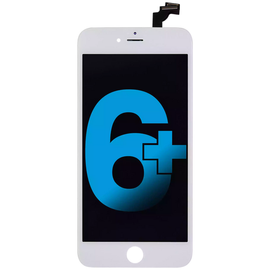 LCD Assembly For iPhone 6 Plus (Aftermarket) (White)