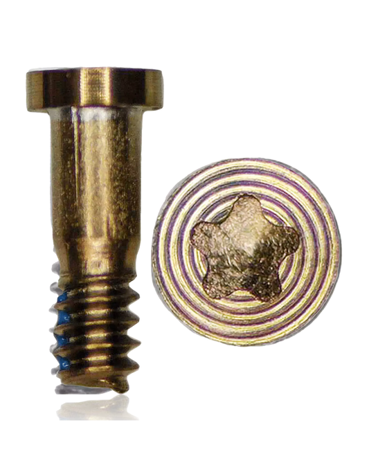 Bottom Screws For iPhone 6 / 6 Plus (Gold) (100 Pack)