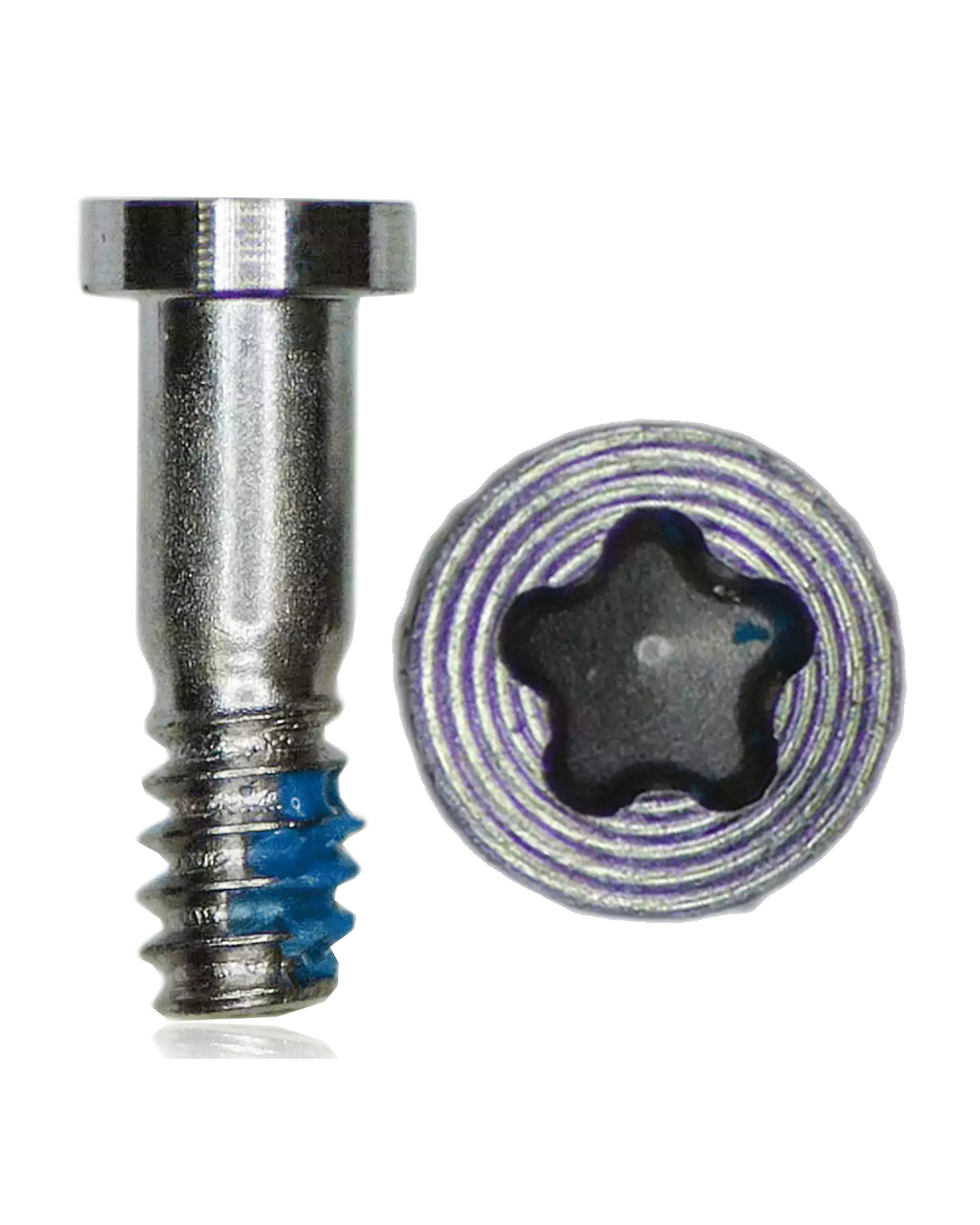 Bottom Screws For iPhone 5S (Silver) (100 Pack)