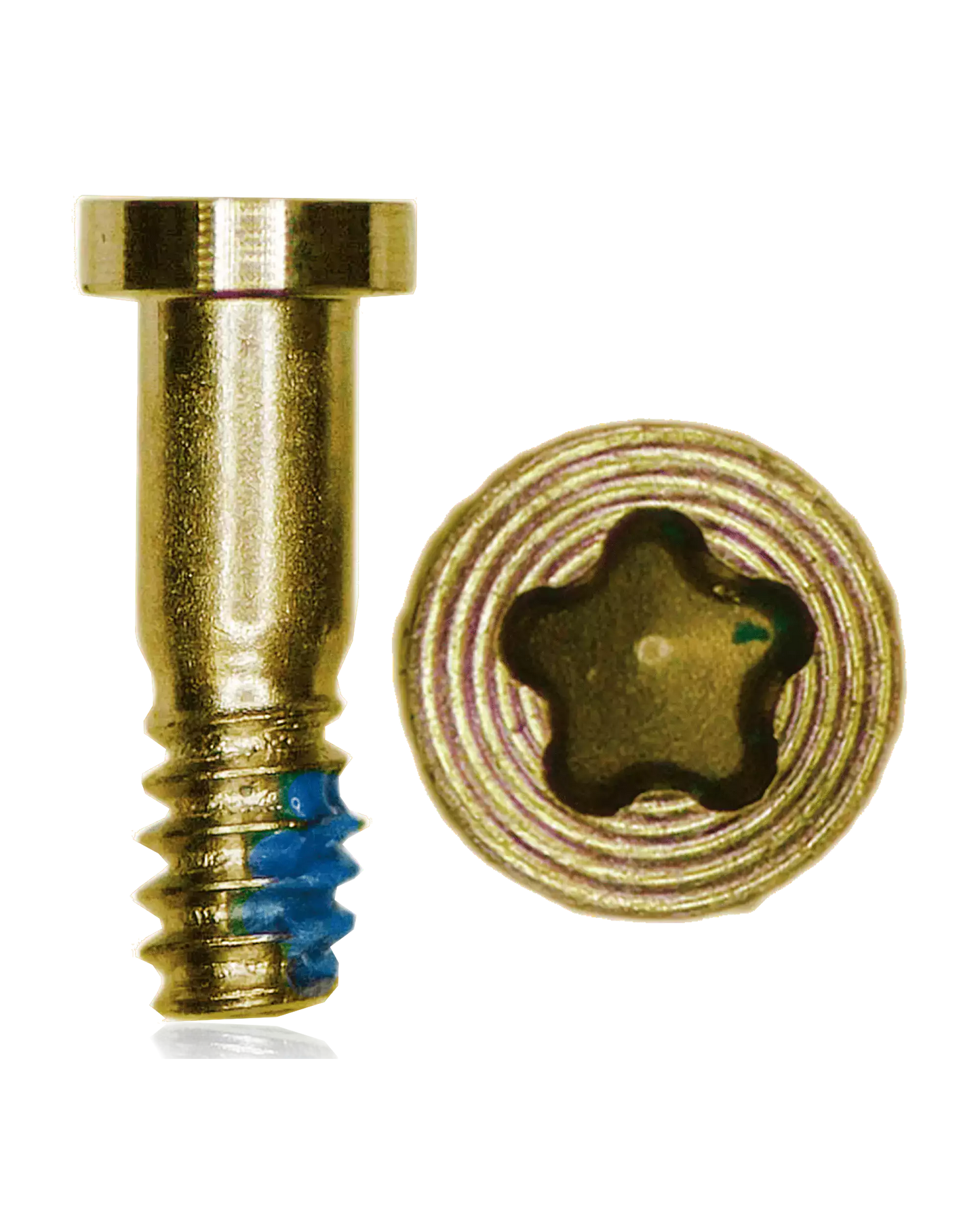 Bottom Screws For iPhone 5S (Gold) (100 Pack)