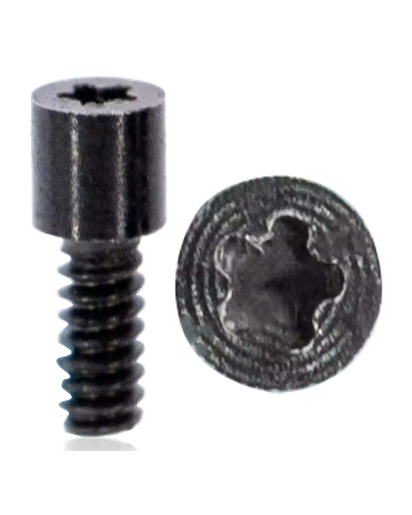 Bottom Screws For iPhone 5C (Black) (100 Pack)