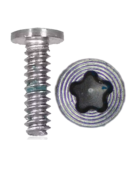 Bottom Screws For iPhone 4 (Silver) (100 Pack)
