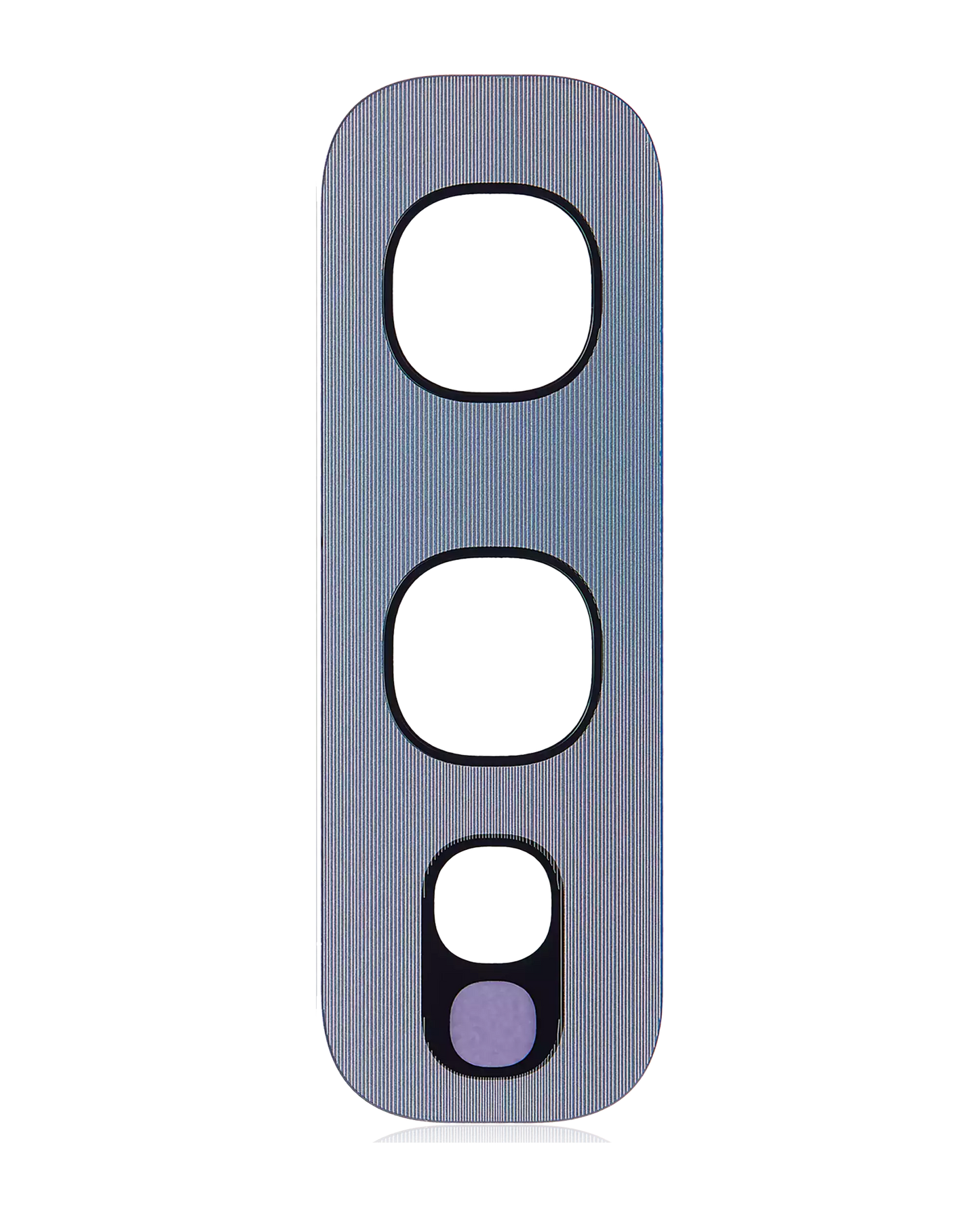Back Camera Lens (Glass Only) With Adhesive For Samsung Galaxy S10E (Silver) (10 Pack)
