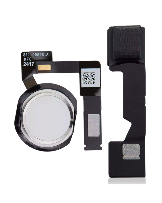 Home Button Flex Cable For iPad Pro 12.9" 2nd Gen (2017) (Silver)