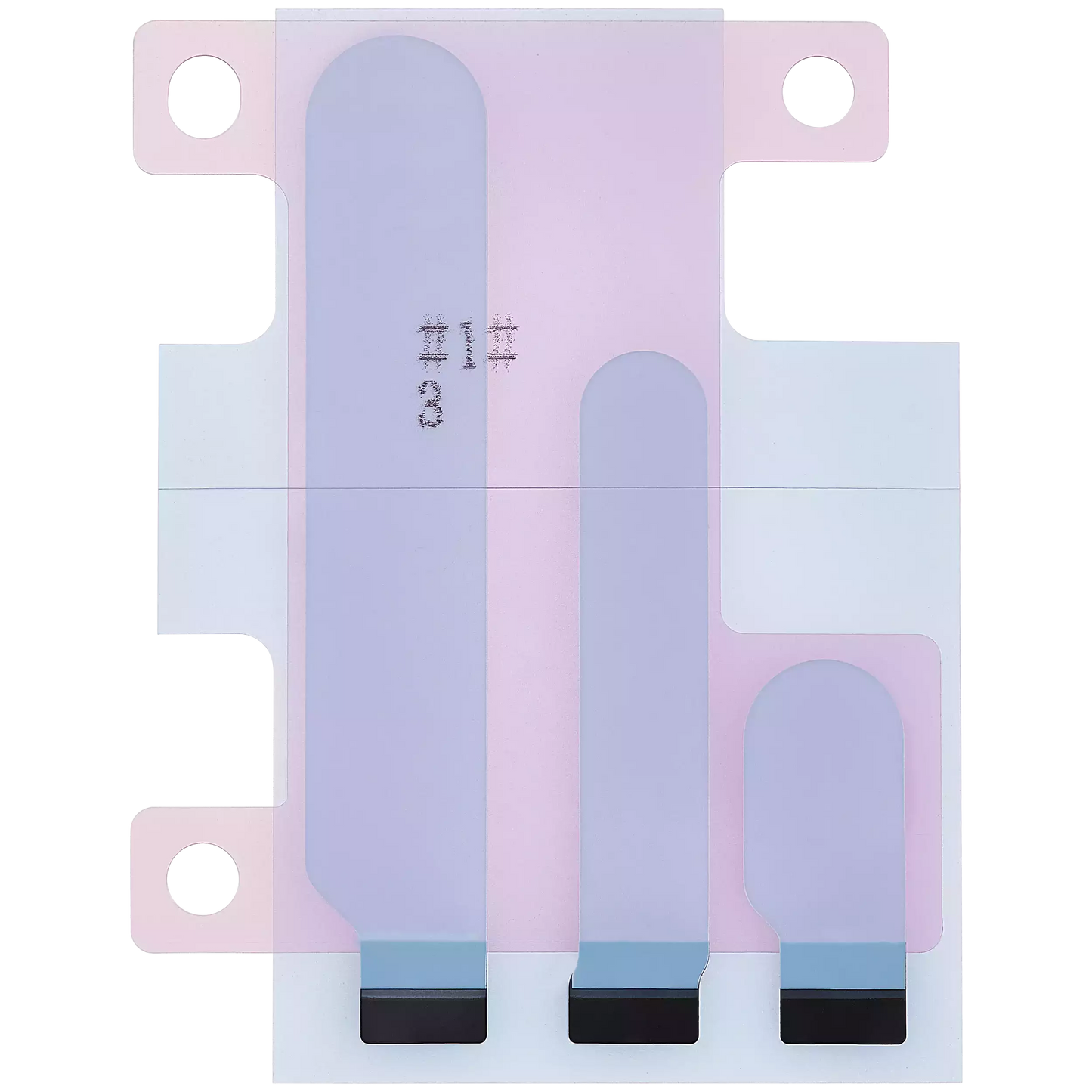 Battery Adhesive Tape For iPhone 16 Pro (10 Pack)