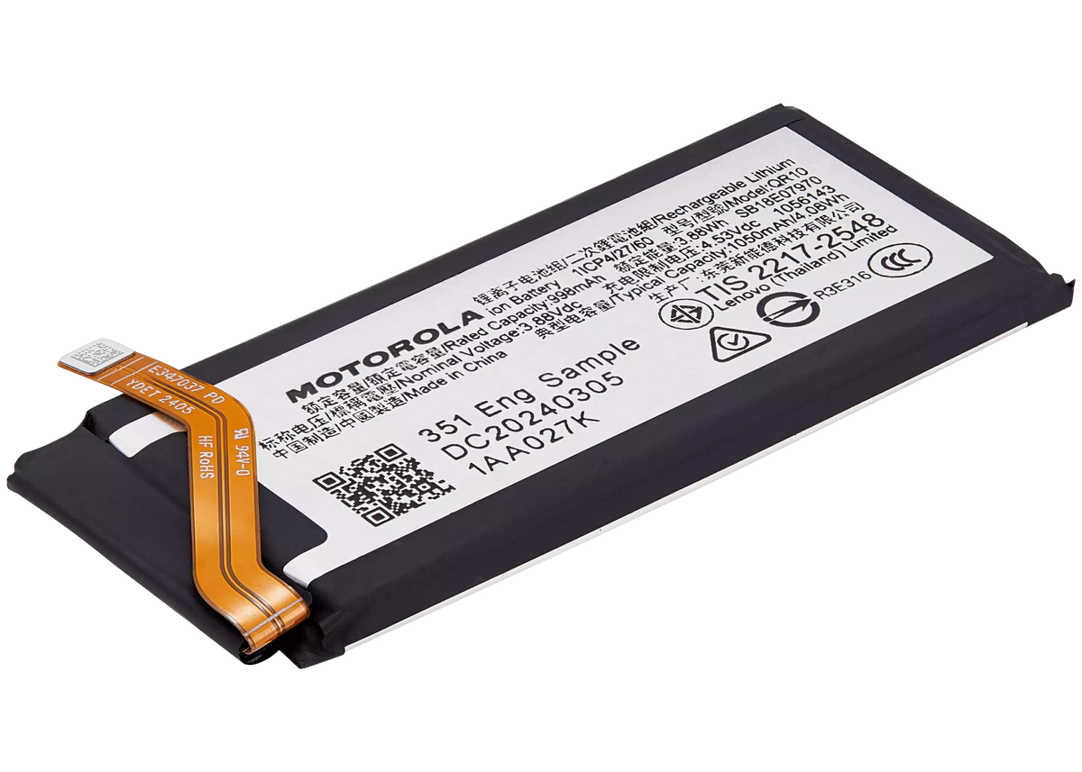 Replacement Battery (Secondary ) For Motorola Razr Plus / Razr 50 Ultra (XT2451 / 2024) - Motorola replacement part image 4