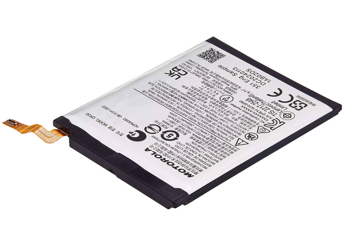 Replacement Battery (Main ) For Motorola Razr Plus / Razr 50 Ultra (XT2451 / 2024) - Motorola replacement part image 4