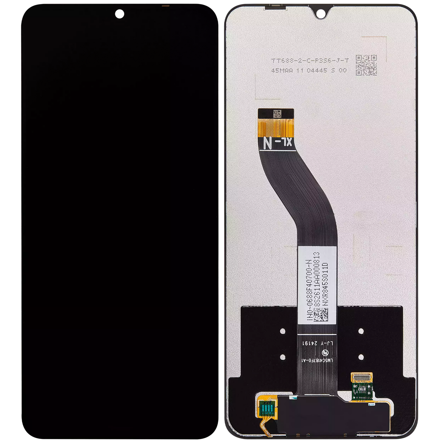 Xiaomi Xiaomi Redmi 14C 4G / 14C 5G / 14R / Redmi A4 / Redmi A3 Pro / Poco C75 refurbished LCD display assembly without frame replacement screen - display component angle 6
