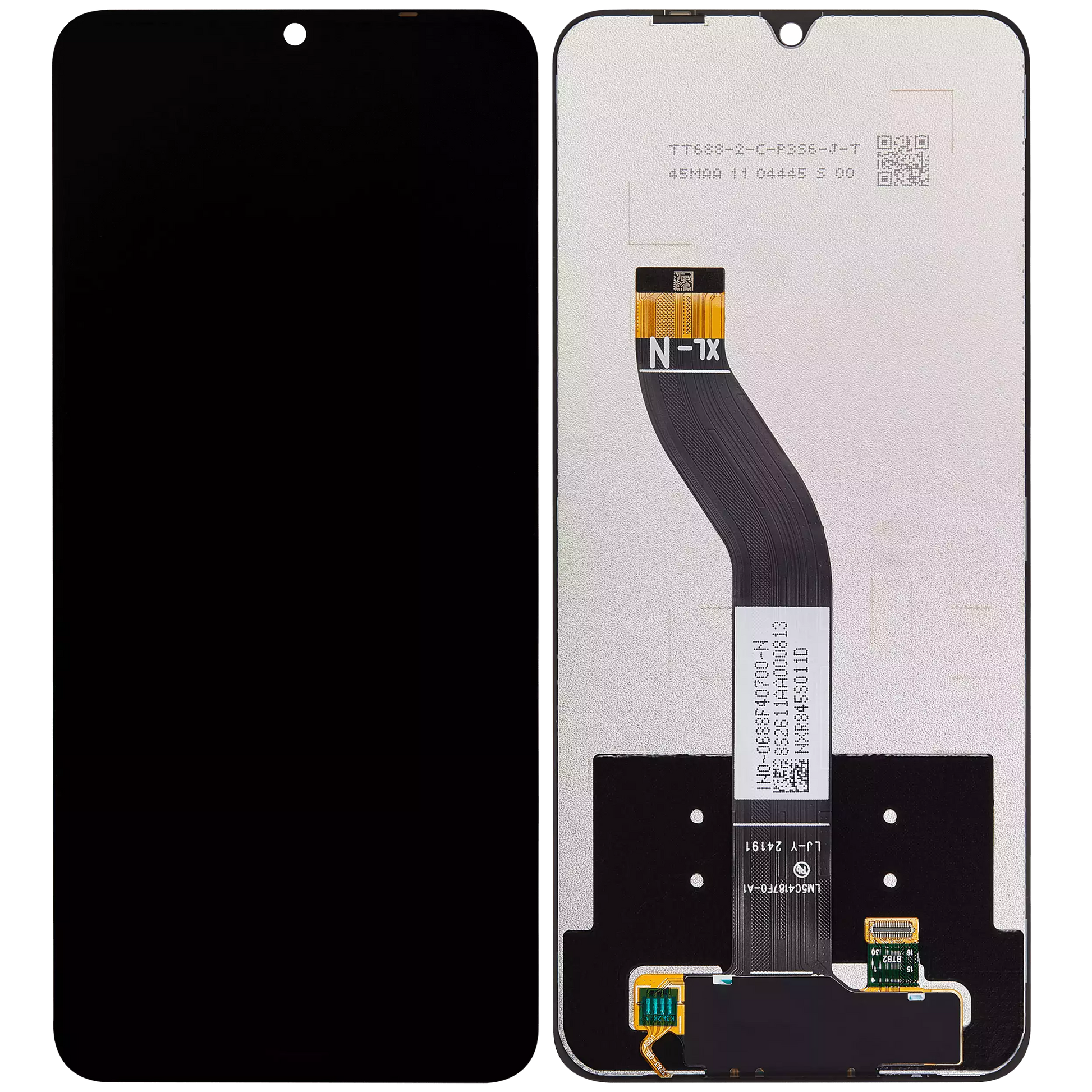 Xiaomi Xiaomi Redmi 14C 4G / 14C 5G / 14R / Redmi A4 / Redmi A3 Pro / Poco C75 refurbished LCD display assembly without frame replacement screen - display component angle 6