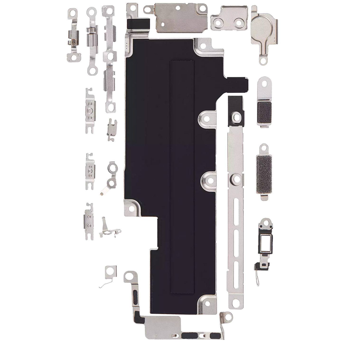Full Set Small Metal Bracket For iPhone 15 Pro Max