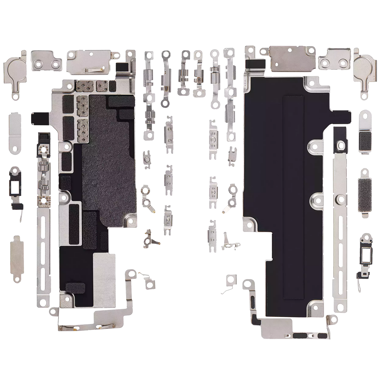 Full Set Small Metal Bracket For iPhone 15 Pro Max