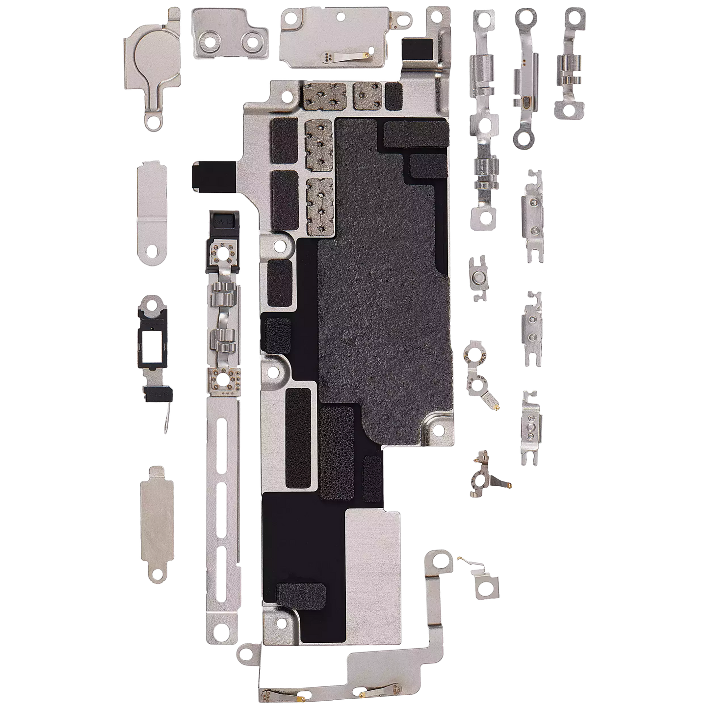 Full Set Small Metal Bracket For iPhone 15 Pro Max