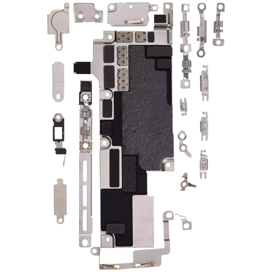 Full Set Small Metal Bracket For iPhone 15 Pro Max